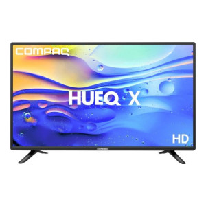 Compaq 60 cm (24 inch) HD Ready LED TV 2023 Edition with Wide Viewing Angle , CInema Zoom , 5 Sound Modes, Powerful Speakers, Noise Reduction  (CQ24PHD)