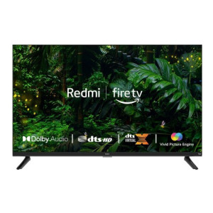 REDMI 80 cm (32 inch) HD Ready LED Smart FireTv OS 7 TV 2023 Edition with Dolby Audio & DTS: Virtual X  (L32R8-FVIN) [Pay Using HDFC or AXIS Credit Cards]
