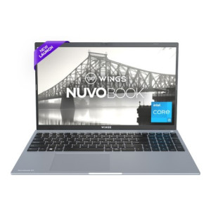 WINGS Nuvobook S1 Aluminium Alloy Metal Body Intel Intel Core i3 11th Gen 1125G4 - (8 GB/256 GB SSD/Windows 11 Home) WL-Nuvobook S1-SLV Thin and Light Laptop  (15.6 Inch, Silver, 1.60 Kg)