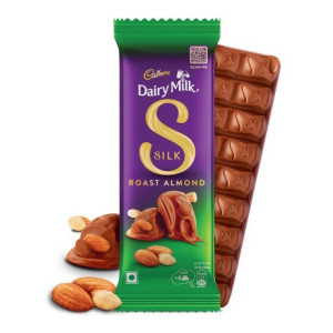 Cadbury Dairy Milk Silk Roast Almond Chocolate Bars  (58 g)