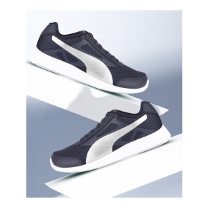 PUMA : Trenzo II Running Shoes For Men  (Blue)