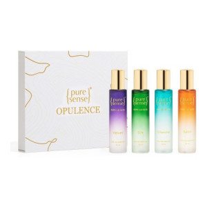 PureSense Opulence Perfume Gift Set (Silk + Velvet + Satin + Chenille) 4x25ml Eau de Parfum - 100 ml  (For Men & Women)