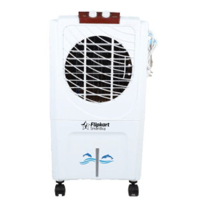 Flipkart SmartBuy 45 L Room/Personal Air Cooler  (White, Maroon, Sleek)