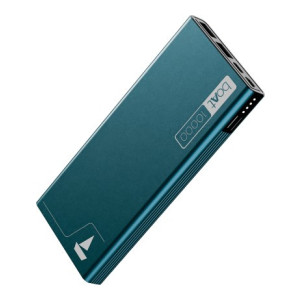 boAt 10000 mAh 22.5 W Power Bank  (Steel Blue, Lithium Polymer, Quick Charge 3.0 for Mobile)