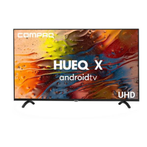 Compaq 127 cm (50 inch) Ultra HD (4K) LED Smart Android TV 2023 Edition with 2GB RAM,Dolby Audio,Bezel-less Screen,WCG+  (CQV50AX1UD) [ ₹1750 off on HDFC Bank Credit/Debit Card ]