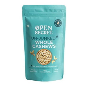 OPEN SECRET Premium /Kaju|100% Natural|Tasty, Crunchy| Immunity Boosting Nuts| Cashews  (1 kg)