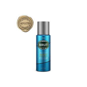 Brut Sport Style Deodorant Body Spray for Men, Masculine Long-Lasting Deo with Refreshing, Athletic Fragrance, Imported (200ml)