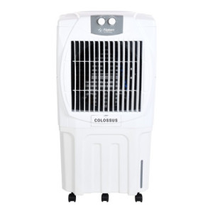Flipkart SmartBuy 95 L Desert Air Cooler  (White, Grey, Colossus 95) [Pay Using HDFC CC]