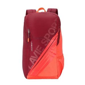 Lavie Sport Canon 24 Ltrs Latest Standard Backpack | College Bags For Girls & Boys, Maroon