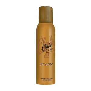 Revlon Charlie Perfume Body Spray, Gold For Women, 150ml (Floral)