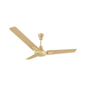 Luminous Jetta 1200 MM Designer High Speed Ceiling Fan for Home I Saves Upto 797 Annually | (Honey Gold, Pack of 1), 2 Years Warranty by RR