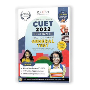CUET 2023 Section- 3rd Practice Papers General Test English