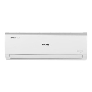 Voltas 2023 Model 1.5 Ton 5 Star Split Inverter AC - White  (185V Vectra Elite(4503617), Copper Condenser) [3000₹ Off with SBI/HDFC Credit Card +Rs.1000 Off with Tap&Save Option+ 500₹ off Using Supercoin ] [Win Free Smart Watch worth Rs.9999 on Purchase of AC between 4-6 Pm]