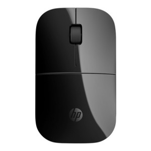 HP Z3700 /Slim form with USB receiver,16 month battery life, 1200DPI Wireless Optical Mouse  (2.4GHz Wireless, Black)