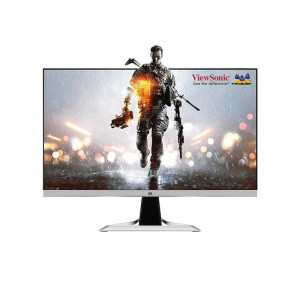 ViewSonic VX2481-MH 24 inches IPS FHD 1920 x 1080 Pixels Super Clear 102% SRGB, 2 x HDMI 1.4, VGA, Flicker Free and Blue Light Filter LED Crossover Monitor (Black)