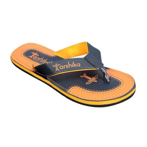 Tarshika Men's Regular Flip-Flops and House Wear Slippers