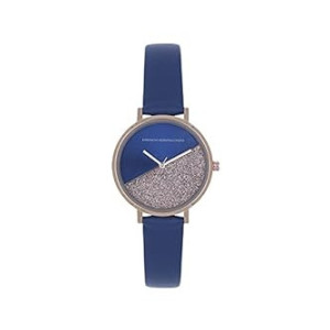 French Connection Analog Women's Watch (Dial Colored Strap)