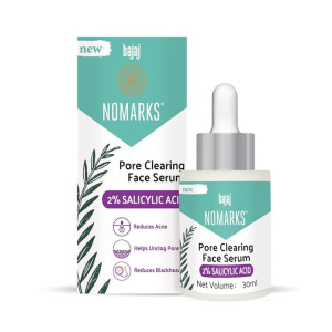 Bajaj Nomarks Pore Clearing Face Serum â€“ 2% Salicylic Acid