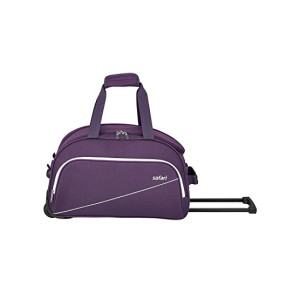 Safari polyester 26 Cms Duffle Bag(PEP55RLPUR_Purple)