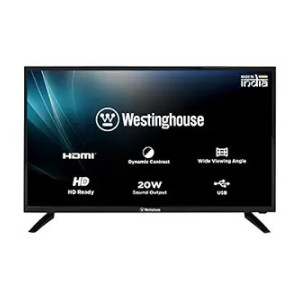 Westinghouse 80 cm (32 inches) HD Ready LED TV WH32PL09 (Black) [10% Instant Discount up to INR 1000 on Citibank Card + Rs.2000 coupon]