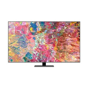 Samsung 138 cm (55 inches) 4K Ultra HD Smart QLED TV QA55Q80BAKLXL (Carbon Silver) [Apply ₹7500 coupon  +Rs. 6000 Instant Discount on ICICI Bank Cards/ +  ICICI No Cost EMI Transaction]