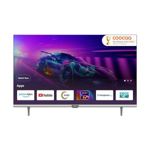 Coocaa 100 cm (40 inches) Frameless Series Full HD Smart IPS LED TV 40S3U Pro (Black) [ Apply ₹2000 coupon ]