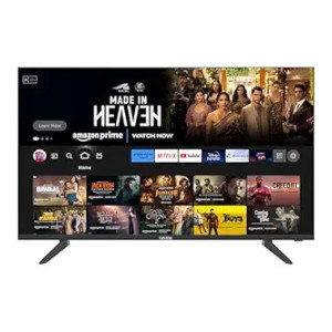 Onida 80 cm (32 inches) HD Ready Smart LED Fire TV 32HIF3 (Black) [Apply Rs.2000 Coupon]