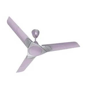 Polycab Aereo plus 1200 mm High Speed 1 Star Rated 52 Watt Ceiling Fan with Rust-Proof Aluminium Blades and 3 years warranty (Lilac Silver)