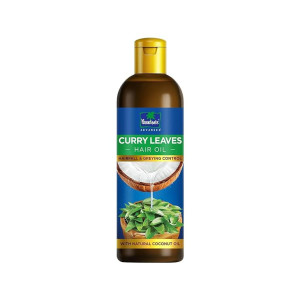 Parachute Advansed Curry Leaves Hair Oil for Hair Fall and Greying Control - With Natural Coconut Oil & Vitamin E - 200ml