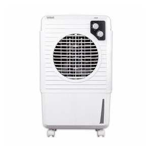 Hindware Smart Appliances Cruzo 25L Personal Air Cooler in Summer with exclusive Insect and Dust free Filter Technology, with Ice Chamber & Honeycomb Pad, Inverter Compatible (Black & White)