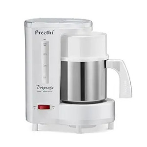 Preethi Dripcafe Coffee Maker (White)
