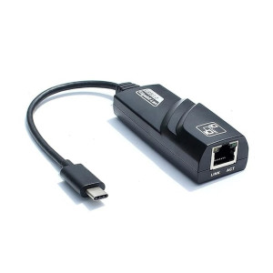 Technotech USB Type C 3.0 to Ethernet Adapter RJ45 Gigabit LAN 10/100/1000 Mbps