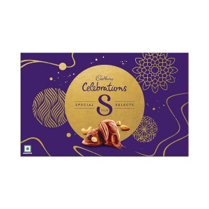 Cadbury Celebrations Special Silk Selects Gift Pack, 233 gram, Chocolate