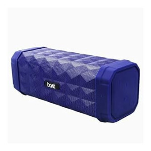 boAt Stone 650 10W Bluetooth Speaker with Upto 7 Hours Playback, IPX5 and Integrated Controls (Blue)