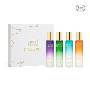 PureSense Opulence Perfume Gift Set (Silk x Velvet x Satin x Chenille) 100 ml