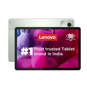 Lenovo Tab M11| 8 GB RAM, 128 GB ROM| 11 Inch, 90 Hz, 72% NTSC, 400 Nits FHD Display| Wi-Fi Only| Micro SD Support Upto 1 TB| Quad Speakers with Dolby Atmos|Octa-Core Processor| 13 MP Rear Camera (Apply 1000 Off coupon + upto 1000 Off on CITI/AU/OneCard Credit Cards)