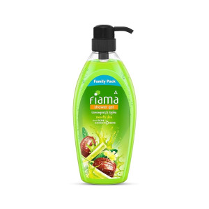 Fiama Body Wash Shower Gel Lemongrass & Jojoba, 900ml Family Pack, Body Wash for Women and Men with Skin Conditioners for Smooth & Moisturised Skin, Suitable for All Skin Types