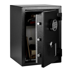 amazon basics Fire Resistant Security Safe For Home & Office, 35 Litres