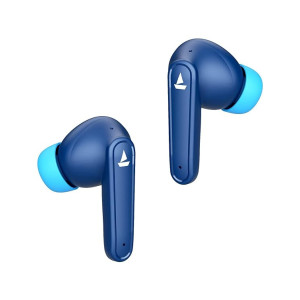 boAt Airdopes 113 TWS Wireless in Ear Earbuds with ENx Tech, Beast Mode, ASAP Charge, 24H Playtime, Immersive Audio, IPX4, IWP, Touch Controls, Lightweight Build(Bold Blue)