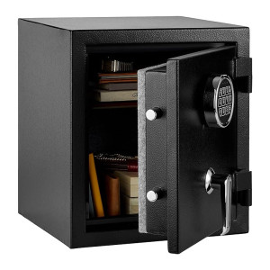 amazon basics Fire Resistant Security Safe For Home & Office, 23 Litres