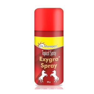Dr Morepen Delay Exygra Spray (Exygra Spray 20 g)