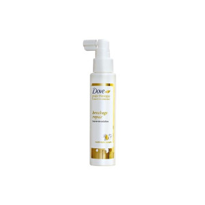 Dove Hair Therapy Breakage Repair Leave-on Solution, No Parabens & Dyes, With Nutri-Lock Serum for Hair & Scalp, 100 ml