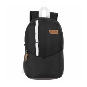 Lavie Sport Elnido 24L Polyester Casual Backpack (Black)