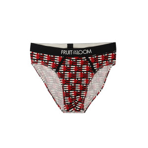 Fruit of the Loom Men's Cotton Hip Brief (Pack of 1)