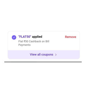 Park+ Loot : Flat ₹50 Cashback On Minimum ₹150 Credit Card payment / Recharge Or Bill Payments