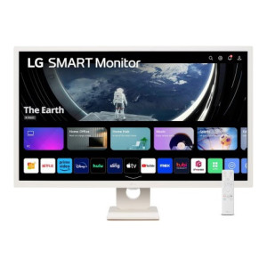 LG 31.5 inch Full HD IPS Panel with webOS, Apple AirPlay 2, HomeKit compatibility, 5Wx2 speakers, Magic remote compatible Smart Monitor (32SR50F-WA.ATREMSN)  (Response Time: 8 ms, 60 Hz Refresh Rate)