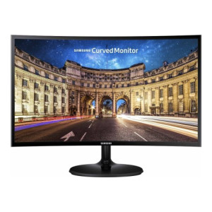 SAMSUNG 24 inch Curved Full HD VA Panel Monitor (24 inch Curved Monitor)  (Response Time: 5 ms, 60 Hz Refresh Rate)