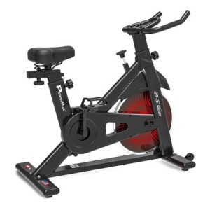 Powermax Fitness BS-151 Home Use Group Bike/Spin Bike Spinner Exercise Bike  (Black, Red)