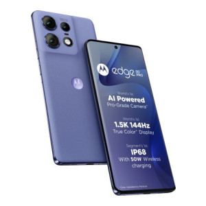 Motorola Edge 50 Pro 5G with 68W Charger (Luxe Lavender, 256 GB)  (8 GB RAM) [ Add to Cart for Rs.2000 Auto-Discount +  Rs.2250 Off via HDFC Credit Card No Cost EMI + Exchange Offer]
