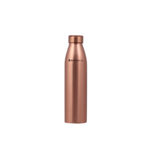 Wonderchef Copper-Toned Single Wall Water Bottle 1000 ML
